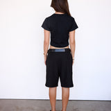 Low Rise Short - Black