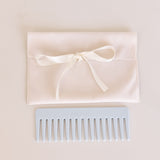 MV Hair Comb - Baby Blue