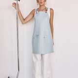 The Comfort Apron - Baby Blue