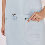 MV Fringe Clips - Baby Blue