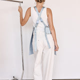 The Comfort Apron - Baby Blue