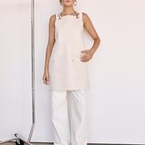 Apron Bundle - Butter/Forest Green