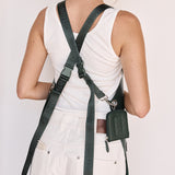 Apron Bundle - Butter/Forest Green