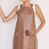 MV Hair Comb - Mocha Espresso