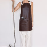 Apron Bundle - Chocolate/Baby Blue