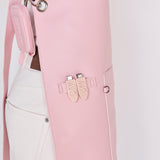 MV Fringe Clips- Ballet Pink