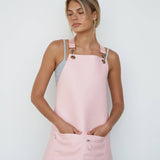 The Comfort Apron - Candy Pink