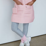 The Comfort Apron - Candy Pink