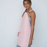 The Comfort Apron - Candy Pink