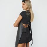 The Comfort Apron- Classic Black PRE ORDER