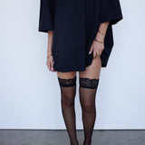 MV Over The Knee Sock - Lace