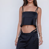 Signature Buckle Pant - Black PRE ORDER