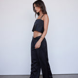 Signature Buckle Pant - Black PRE ORDER