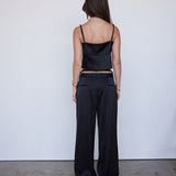 Signature Buckle Pant - Black PRE ORDER