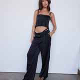 Signature Buckle Pant - Black PRE ORDER