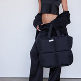 The Molly Tote - Classic Black