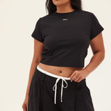 Essential Wide Leg Pant - Black PRE ORDER LATE DEC