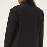 Oversized Vintage Blazer - Black