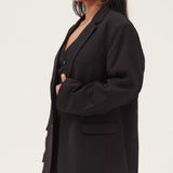 Oversized Vintage Blazer - Black