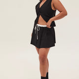 Essential Mini Skirt- Black