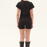 The Everyday Bike Short - Black