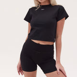 The Everyday Bike Short - Black