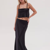 The Essential Maxi Skirt- Black