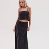 The Essential Maxi Skirt- Black