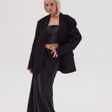 The Essential Maxi Skirt- Black