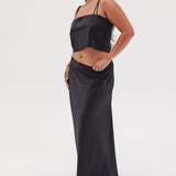 The Essential Maxi Skirt- Black