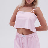 Silky Boyfriend Short- Baby Pink