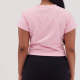 The Baby Tee- Pink