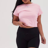 The Baby Tee- Pink