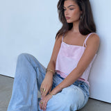 The Lover Cami- Pink