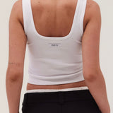 Reversible Everyday Tank - White