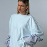 The Everyday Tee - Sky Blue