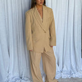 Molly Blazer - Latte