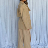 Classic Molly Pant - Latte