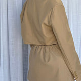 Molly Blazer - Latte