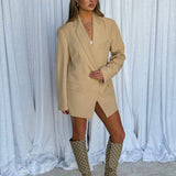 Molly Blazer - Latte