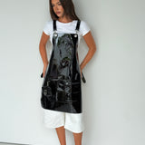 Onyx Black Apron - Gloss