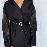 Boyfriend Shirt - Black