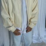 Bomber Jacket - Bone