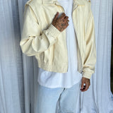 Bomber Jacket - Bone