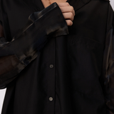 Boyfriend Shirt - Black