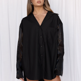 Boyfriend Shirt - Black