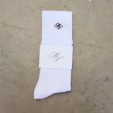 The MV Socks - White