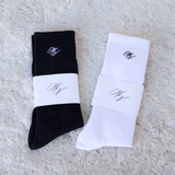 The MV Socks - White
