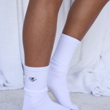 The MV Socks - White