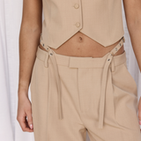 Classic Molly Pant - Latte